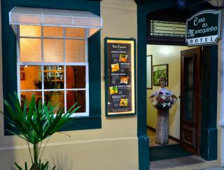 Casa do Manequinho Hotel e Restaurante - Piraí - 8