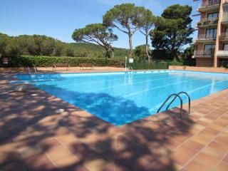 Los Pinos Apartament per 4 persones amb piscina comunitària a l'urbanització Los Pinos - Platja d'Aro - 4