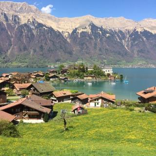 Switzerland Iseltwald Apartment - Iseltwald - 0