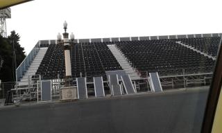 F1 Track View Balcony - Bakoe - 2