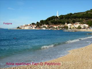Adria Apartments - Podgora - 6