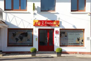 Logis - Hôtel & restaurant Les Trois Fontaines - Marconne - 8