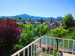 WOLKE, Apartment mit Balkon am Fluss,, Top-Lage - Bad Ischl - 0