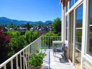 WOLKE, Apartment mit Balkon am Fluss,, Top-Lage - Bad Ischl - 4