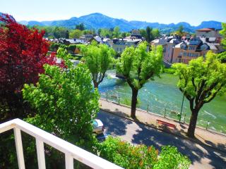 WOLKE, Apartment mit Balkon am Fluss,, Top-Lage - Bad Ischl - 9