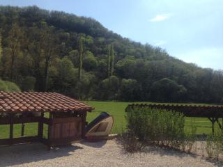 pipowagen Blagour midden in de natuur - Lachapelle-Auzac - 3