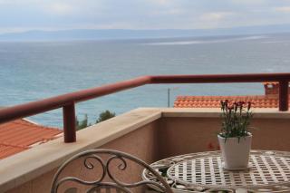 Comfort sea view apartment with parking and two bedrooms - Baška Voda - 0
