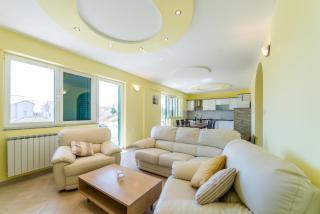 Crowonder Sun&Fun Holiday House with Large Swimming Pool, Playroom and Garden - Bibinje - 1