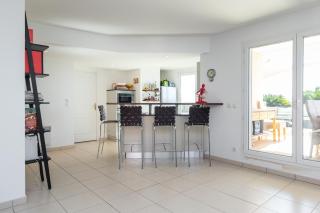 Superb penthouse in centre of Cannes Stunning views air-conditioning internet Near the Palais 532 - Cannes - 6