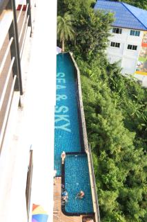 Sea and Sky Condominium Room #406 - Karon Beach - 8