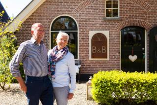 Bed and Breakfast Klein Groenbergen - Leersum - 6
