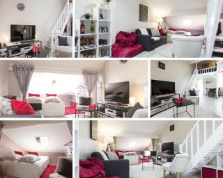 FREE Parking - Self Checkin - WIFI - DUPLEX LA FUSTERIE - SUPERBORDEAUX - Bordeaux - 9