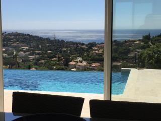 new! Villa vue mer panoramique proche plages Saint-Tropez calme parking facile piscine privee individuelle - Cavalaire-sur-Mer - 3
