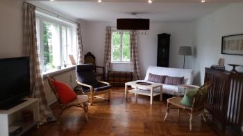 Villa im Park Wachwitzgrund - Große Ferienwohnung in EG der Villa, Drezno (zdjęcie 5)