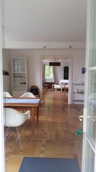 Villa im Park Wachwitzgrund - Große Ferienwohnung in EG der Villa, Drezno (zdjęcie 4)