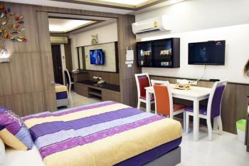 Family Suite Room Pratunam, Bangkok (fotografie 2)