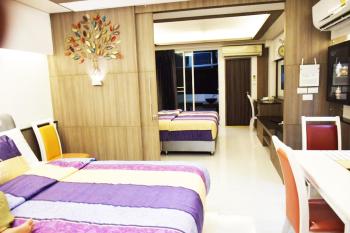 Family Suite Room Pratunam, Bangkok (fotografie 5)
