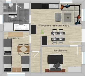 Ferienwohnung Mahlsdorf, Berlín (foto 2)
