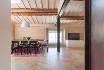 Belle Arti Penthouse in Central Florence, Florencie (fotografie 5)
