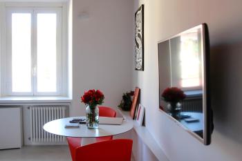 Design apartment Porta Venezia, Milán (fotografie 5)