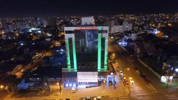 Holiday & Business Hotel - Em frente ao Centro de Eventos e Arena Conda, Chapecó (zdjęcie 2)