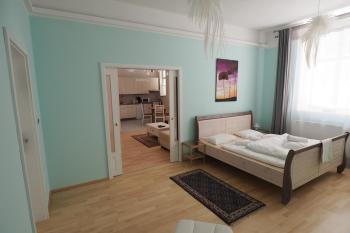 Art Nouveau Apartment, Praha (fotografie 5)