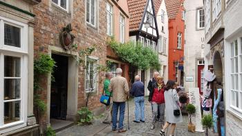 Romantisches Haus im Schnoor, Bremen (foto 4)