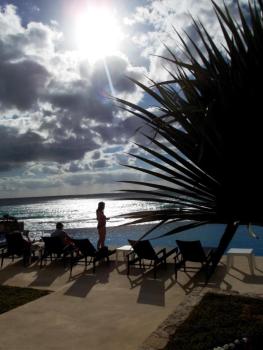 Beachfront club zone 1 bedroom condo, Cancún (Foto 4)