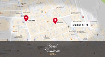 Condotti Boutique Hotel, Řím (fotografie 3)