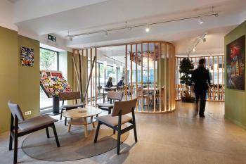 Yadoya Hotel, Brusel (fotografie 2)