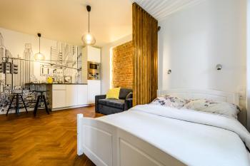 Central Station Apartments, Varšava (fotografie 4)