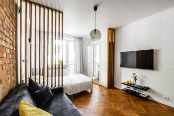 Central Station Apartments, Varšava (fotografie 5)