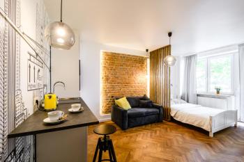 Central Station Apartments, Varšava (fotografie 3)