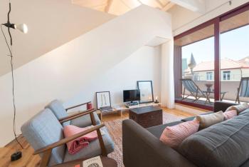 LovelyStay - Top Floor Balcony Apartment, Porto (fotografie 5)