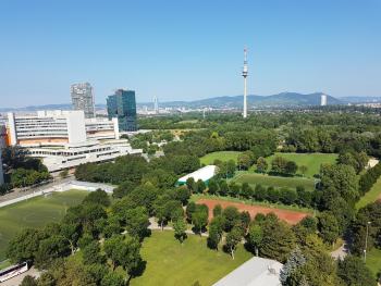 Flat UNO City, Vídeň (fotografie 4)