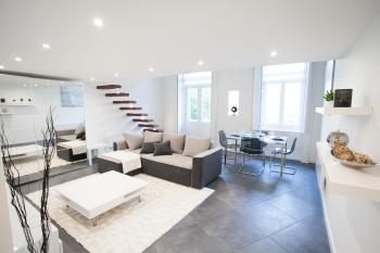 Stylish Loft with BALCONY, Budapešť (fotografie 2)