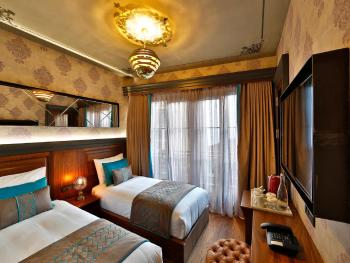 Sanat Boutique Hotel Pera, Istanbul (fotografie 5)
