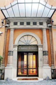 Hotel Albergo Santa Chiara, Řím (fotografie 4)