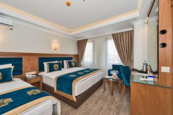 Byzantium Comfort Hotel, Istanbul (fotografie 3)