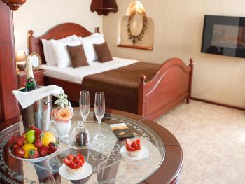Studio De Luxe with Jacuzzi, Sumy (fotografie 5)