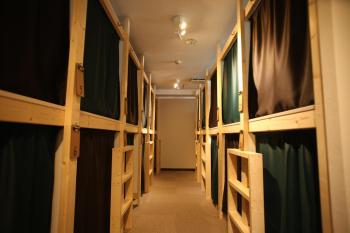 Base Inn Tabata, Tokio (fotografie 4)