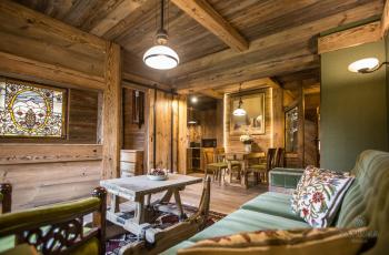willa TATIANA folk apartamenty, Zakopane (fotografie 3)