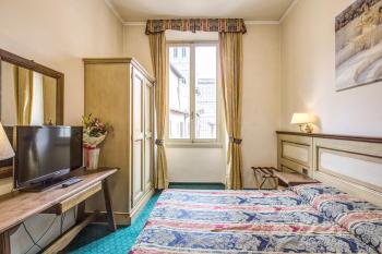 Hotel De Lanzi, Florencie (fotografie 5)