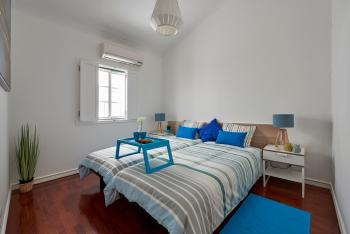 Cozy apartment in historic center with terrace, Lisabon (fotografie 4)
