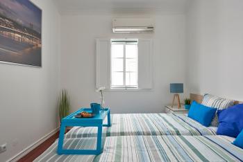 Cozy apartment in historic center with terrace, Lisabon (fotografie 5)