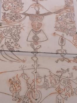 Graffiti in Barbagia, Nuoro (Foto 5)