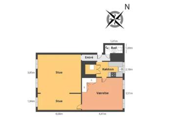 Central Danish apartment, Copenhague (photo 5)