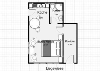 Chalet Florida, Bürchen (fotografie 4)