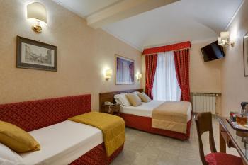 Hotel Silla, Řím (fotografie 2)