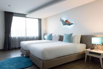 The Xtreme Suites, Bangkok (fotografie 2)